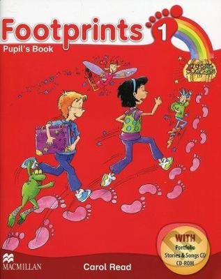 Kniha: Footprints 1, Pupil's Book (Carol Read). MacMillan, 2009 Kniha: Footprints 1, Pupil's Book (Carol Read). MacMillan, 2009