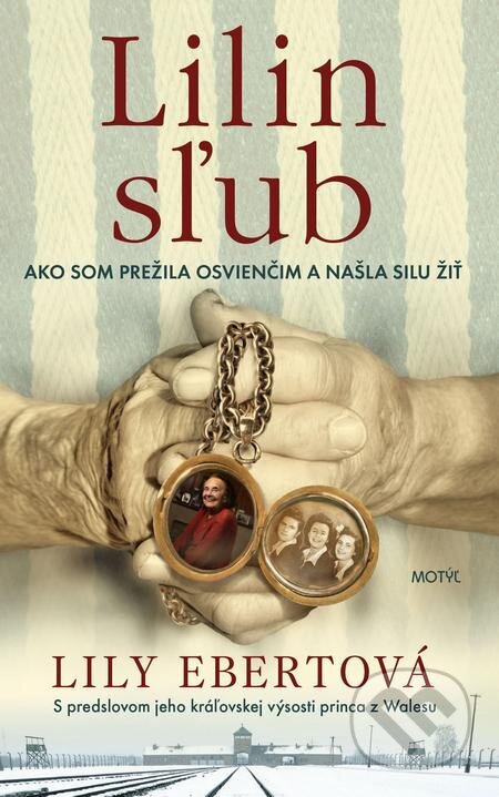 E-kniha: Lilin sľub (Dov Forman a Lily Ebert). Motýľ E-kniha: Lilin sľub (Dov Forman a Lily Ebert). Motýľ