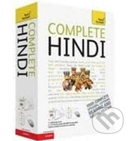 Complete Hindi Beginner to Intermediate Course: Book and audio support - Rupert Snell, Hodder and Stoughton, 2010