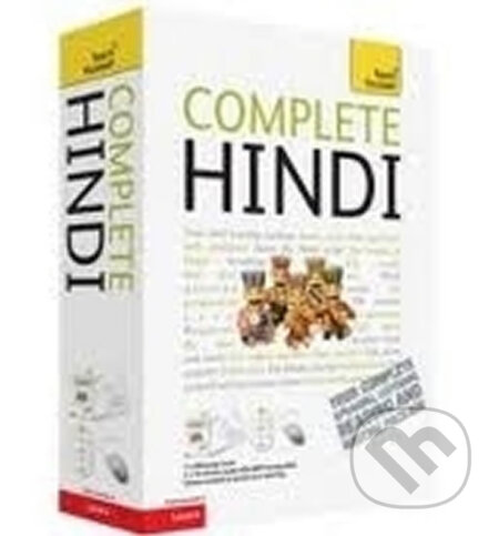 Kniha: Complete Hindi Beginner to Intermediate Course: Book and audio support (Rupert Snell). Hodder and Stoughton, 2010 Kniha: Complete Hindi Beginner to Intermediate Course: Book and audio support (Rupert Snell). Hodder and Stoughton, 2010