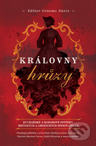 E-kniha: Královny hrůzy (Graeme Davis). Fobos, 2022 E-kniha: Královny hrůzy (Graeme Davis). Fobos, 2022