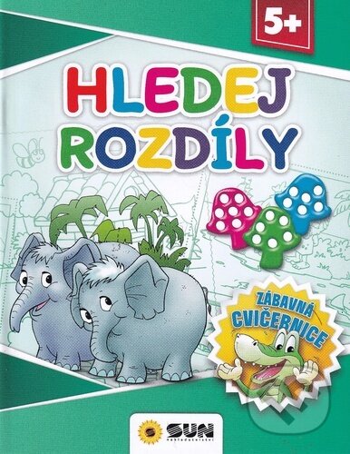 Kniha: Hledej rozdíly (SUN). SUN, 2020 Kniha: Hledej rozdíly (SUN). SUN, 2020