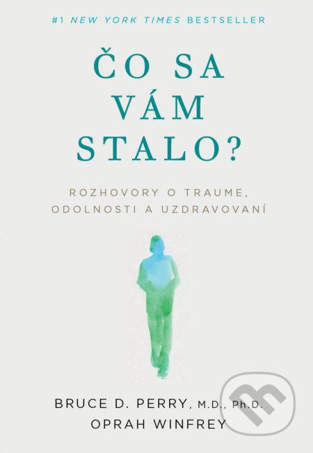 Kniha: Čo sa vám stalo? (Bruce D. Perry a Oprah Winfrey). Eastone Books, 2022 Kniha: Čo sa vám stalo? (Bruce D. Perry a Oprah Winfrey). Eastone Books, 2022