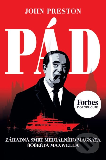 Kniha: Pád (John Preston). barecz & conrad books, 2022 Kniha: Pád (John Preston). barecz & conrad books, 2022