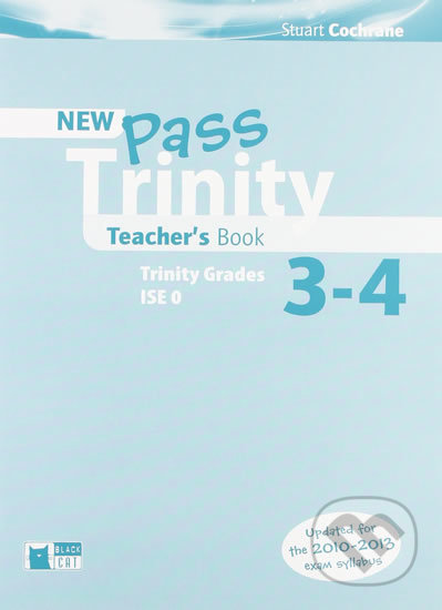 Kniha: Pass Trinity 3/4: Teacher´S Book (Black Cat). Black Cat Kniha: Pass Trinity 3/4: Teacher´S Book (Black Cat). Black Cat