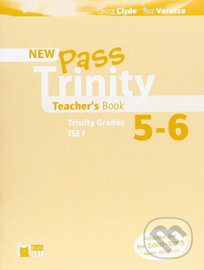 Kniha: Pass Trinity 5/6: Teacher´S Book (Black Cat). Black Cat Kniha: Pass Trinity 5/6: Teacher´S Book (Black Cat). Black Cat