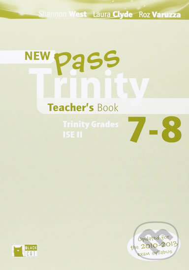 Pass Trinity 7/8: Teacher´S Book, Black Cat