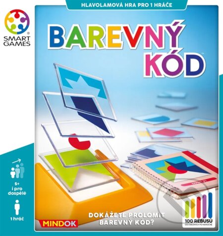 Spoločenská hra: Barevný kód (Mindok). Mindok, 2013 Spoločenská hra: Barevný kód (Mindok). Mindok, 2013