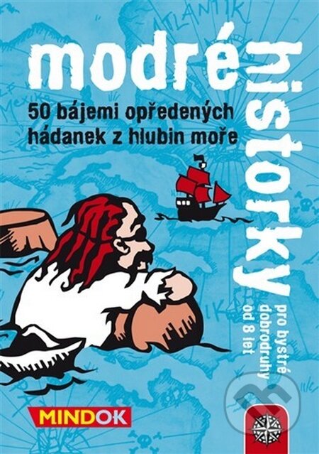 Spoločenská hra: Černé historky: Modré historky (Mindok). Mindok, 2013 Spoločenská hra: Černé historky: Modré historky (Mindok). Mindok, 2013