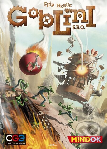 Společenská hra: Goblini s.r.o. (Filip Neduk). Mindok, 2013 Společenská hra: Goblini s.r.o. (Filip Neduk). Mindok, 2013