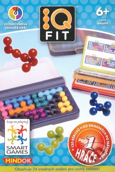 Spoločenská hra: IQ Fit (Mindok). Mindok, 2013 Spoločenská hra: IQ Fit (Mindok). Mindok, 2013