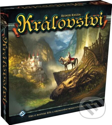 Spoločenská hra: Království (Reiner Knizia). ADC BF, 2013 Spoločenská hra: Království (Reiner Knizia). ADC BF, 2013