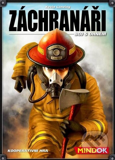 Spoločenská hra: Záchranáři: Boj s ohněm hra (Kevin Lanzing). Mindok, 2015 Spoločenská hra: Záchranáři: Boj s ohněm hra (Kevin Lanzing). Mindok, 2015