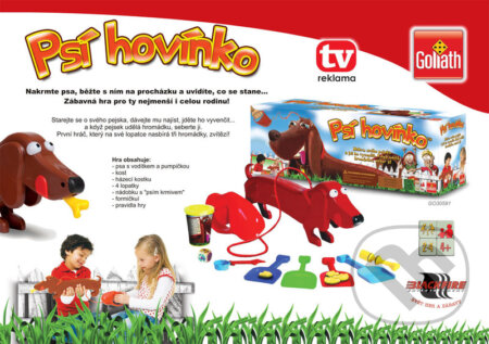 Spoločenská hra: Psí hovínko (ADC BF). ADC BF, 2013 Spoločenská hra: Psí hovínko (ADC BF). ADC BF, 2013