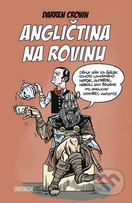 Kniha: Angličtina na rovinu (Darren Crown). Universum, 2012 Kniha: Angličtina na rovinu (Darren Crown). Universum, 2012