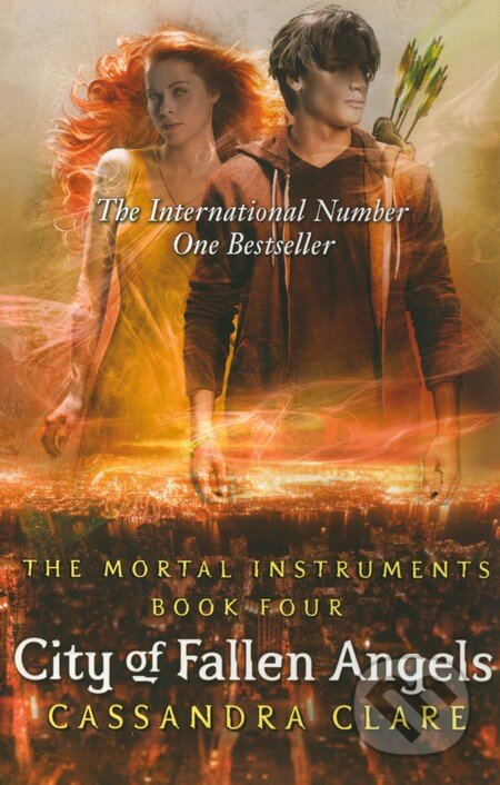 Kniha: The Mortal Instruments: City of Fallen Angels (Cassandra Clare). Walker books, 2011 Kniha: The Mortal Instruments: City of Fallen Angels (Cassandra Clare). Walker books, 2011