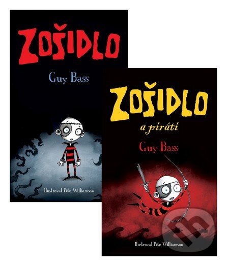 Kniha: Zošidlo + Zošidlo a piráti (kolekcia dvoch titulov) (Guy Bass). Slovart Kniha: Zošidlo + Zošidlo a piráti (kolekcia dvoch titulov) (Guy Bass). Slovart