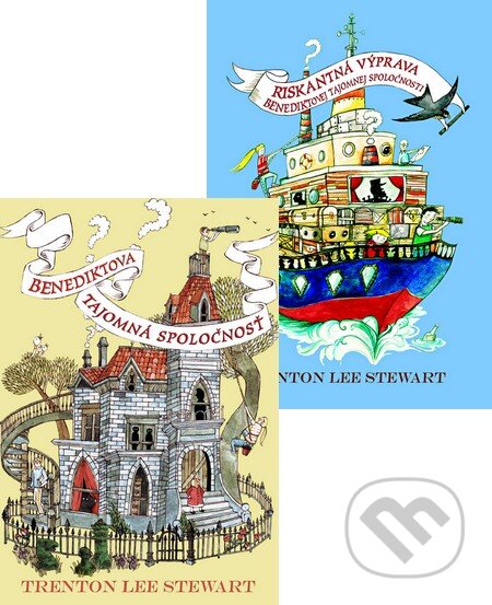 Kniha: Benediktova tajomná spoločnosť (kolekcia 1 - 2) (Trenton Lee Stewart). Slovart, 2014 Kniha: Benediktova tajomná spoločnosť (kolekcia 1 - 2) (Trenton Lee Stewart). Slovart, 2014