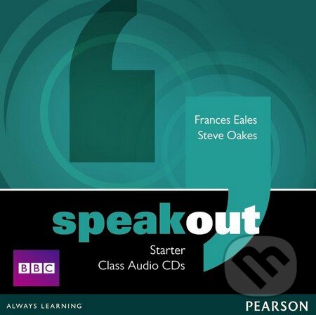 Audiokniha: Speakout - Starter - Class Audio CDs (Frances Eales a Steve Oakes). Pearson, 2012 Audiokniha: Speakout - Starter - Class Audio CDs (Frances Eales a Steve Oakes). Pearson, 2012