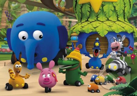 Puzzle: Jungle Junction (Clementoni). Clementoni, 2013 Puzzle: Jungle Junction (Clementoni). Clementoni, 2013