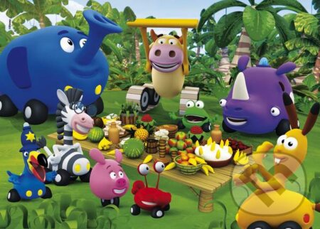 Puzzle: Jungle Junction (Clementoni). Clementoni, 2013 Puzzle: Jungle Junction (Clementoni). Clementoni, 2013