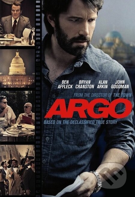 Film: ARGO (Ben Affleck) (DVD). Magicbox, 2013 Film: ARGO (Ben Affleck) (DVD). Magicbox, 2013