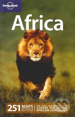 Kniha: Africa (Anthony Ham). Lonely Planet, 2010 Kniha: Africa (Anthony Ham). Lonely Planet, 2010