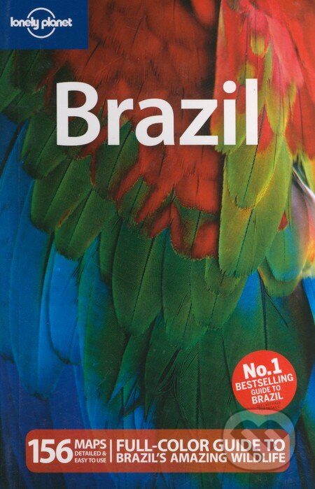 Kniha: Brazil (Gary Chandler a Greg Clark). Lonely Planet, 2010 Kniha: Brazil (Gary Chandler a Greg Clark). Lonely Planet, 2010