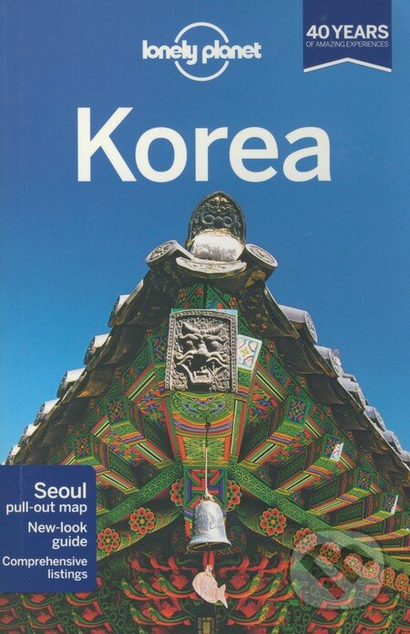 Kniha: Korea (Simon Richmond). Lonely Planet, 2013 Kniha: Korea (Simon Richmond). Lonely Planet, 2013