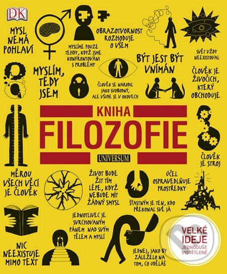 Kniha: Kniha filozofie (Universum). Universum, 2013 Kniha: Kniha filozofie (Universum). Universum, 2013