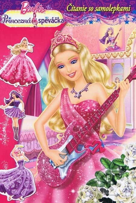Kniha: Barbie a ružové balerínky (Egmont SK). Egmont SK, 2013 Kniha: Barbie a ružové balerínky (Egmont SK). Egmont SK, 2013