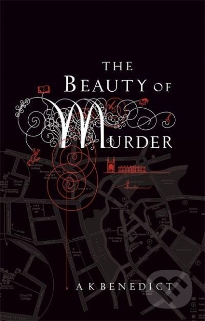 Kniha: The Beauty of Murder (A.K. Benedict). Orion, 2013 Kniha: The Beauty of Murder (A.K. Benedict). Orion, 2013
