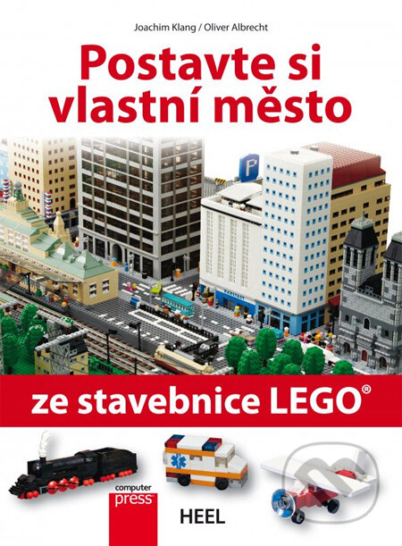 Kniha: Postavte si vlastní město ze stavebnice LEGO (Joachim Klang a Oliver Albrecht). Computer Press, 2013 Kniha: Postavte si vlastní město ze stavebnice LEGO (Joachim Klang a Oliver Albrecht). Computer Press, 2013