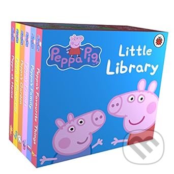 Kniha: Peppa Pig: Little Library (Peppa Pig). Ladybird Books, 2009 Kniha: Peppa Pig: Little Library (Peppa Pig). Ladybird Books, 2009