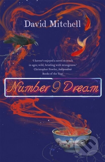 Kniha: number9dream (David Mitchell). Sceptre, 2002 Kniha: number9dream (David Mitchell). Sceptre, 2002