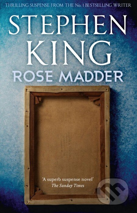 Kniha: Rose Madder (Stephen King). Hodder and Stoughton, 2011 Kniha: Rose Madder (Stephen King). Hodder and Stoughton, 2011