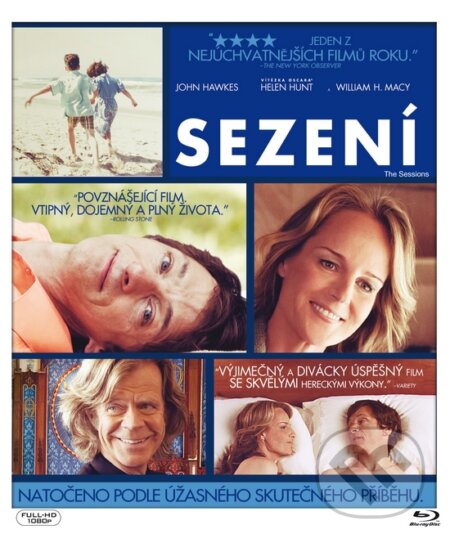 Film: Sezení (Ben Lewin) (Blu-ray). Bonton Film, 2013 Film: Sezení (Ben Lewin) (Blu-ray). Bonton Film, 2013