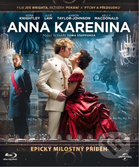 Film: Anna Karenina (Clarence Brown, Bernard Rose a Joe Wright) (Blu-ray). Bonton Film, 2013 Film: Anna Karenina (Clarence Brown, Bernard Rose a Joe Wright) (Blu-ray). Bonton Film, 2013