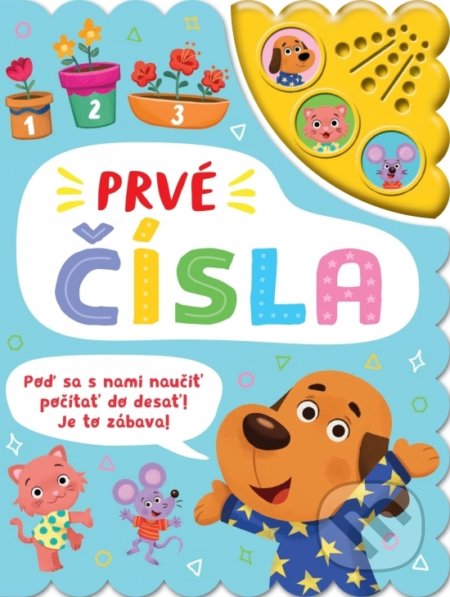 Kniha: Prvé čísla - 3 zvukové tlačítka (Rebo). Rebo, 2022 Kniha: Prvé čísla - 3 zvukové tlačítka (Rebo). Rebo, 2022