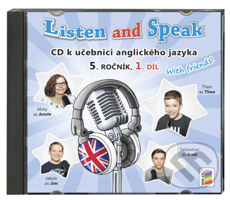 Audiokniha: CD Listen and Speak With Friends! 1. díl (NNS). NNS, 2017 Audiokniha: CD Listen and Speak With Friends! 1. díl (NNS). NNS, 2017