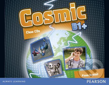 Audiokniha: Cosmic B1+: Class Audio CDs (Fiona Beddall). Pearson, 2011 Audiokniha: Cosmic B1+: Class Audio CDs (Fiona Beddall). Pearson, 2011
