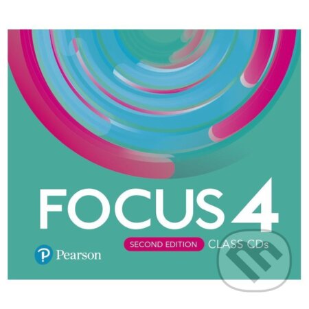 Audiokniha: Focus 4: Class CD (2nd) (Pearson). Pearson, 2019 Audiokniha: Focus 4: Class CD (2nd) (Pearson). Pearson, 2019