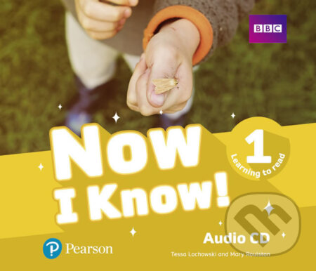 Audiokniha: Now I Know 1: Audio CD (Tessa Lochowski). Pearson, 2019 Audiokniha: Now I Know 1: Audio CD (Tessa Lochowski). Pearson, 2019