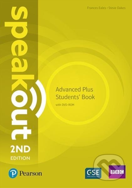Kniha: Speakout Advanced Plus: Student´s Book with Active Book with DVD, 2nd (Steve Oakes). Pearson, 2021 Kniha: Speakout Advanced Plus: Student´s Book with Active Book with DVD, 2nd (Steve Oakes). Pearson, 2021