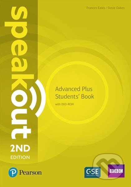 Speakout Advanced Plus: Student´s Book with Active Book with DVD, 2nd - Steve Oakes, Pearson, 2021
