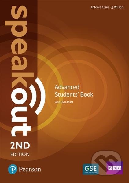 Kniha: Speakout Advanced: Student´s Book with Active Book with DVD, 2nd (Antonia Clare). Pearson, 2021 Kniha: Speakout Advanced: Student´s Book with Active Book with DVD, 2nd (Antonia Clare). Pearson, 2021