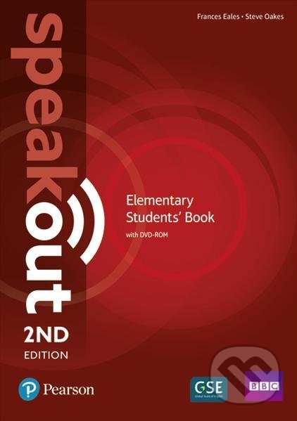 Kniha: Speakout Elementary: Student´s Book with Active Book with DVD, 2nd (Steve Oakes). Pearson, 2021 Kniha: Speakout Elementary: Student´s Book with Active Book with DVD, 2nd (Steve Oakes). Pearson, 2021