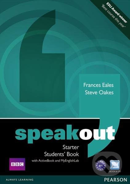 Kniha: Speakout Starter: Student´s Book with Active Book with DVD, 2nd (Steve Oakes). Pearson, 2021 Kniha: Speakout Starter: Student´s Book with Active Book with DVD, 2nd (Steve Oakes). Pearson, 2021