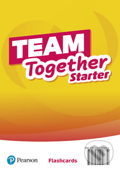 Team Together Starter: Flashcards, Pearson, 2019