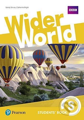 Kniha: Wider World Starter: Student´s Book with Active Book (Sandy Zervas). Pearson, 2021 Kniha: Wider World Starter: Student´s Book with Active Book (Sandy Zervas). Pearson, 2021